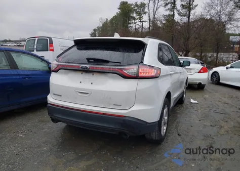 2018 Ford Edge Se из США, поврежденный, VIN 2FMPK3G95JBB61194